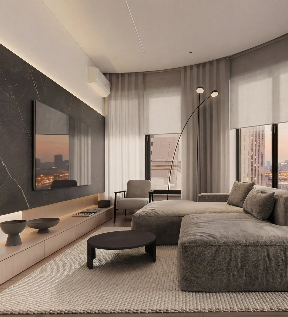 Квартира в Москве, 101 м²